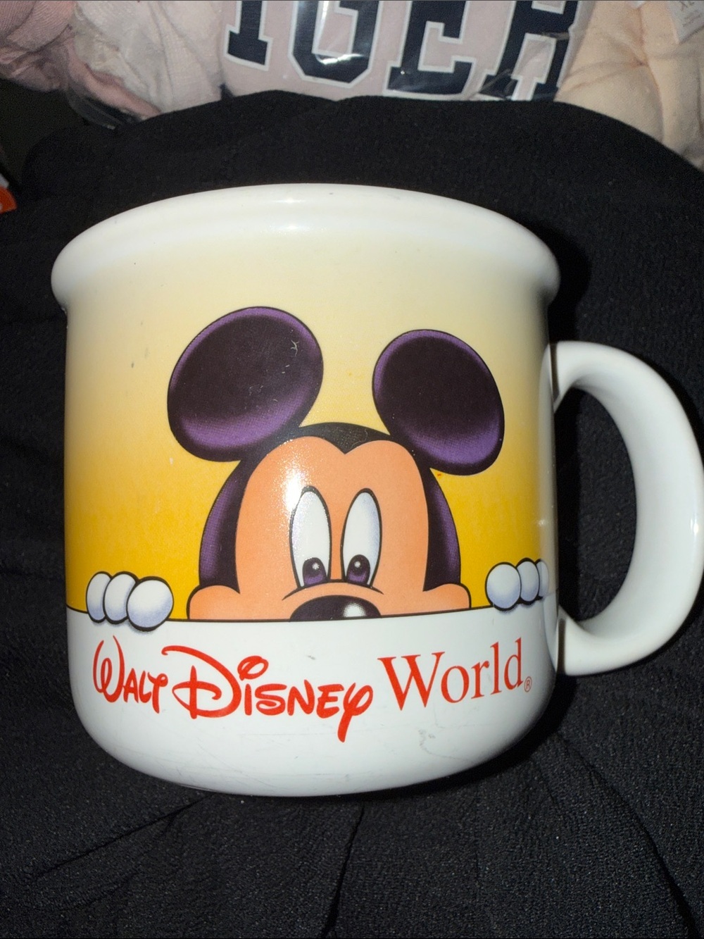 Walt Disney World Mickey Mouse Mug!!